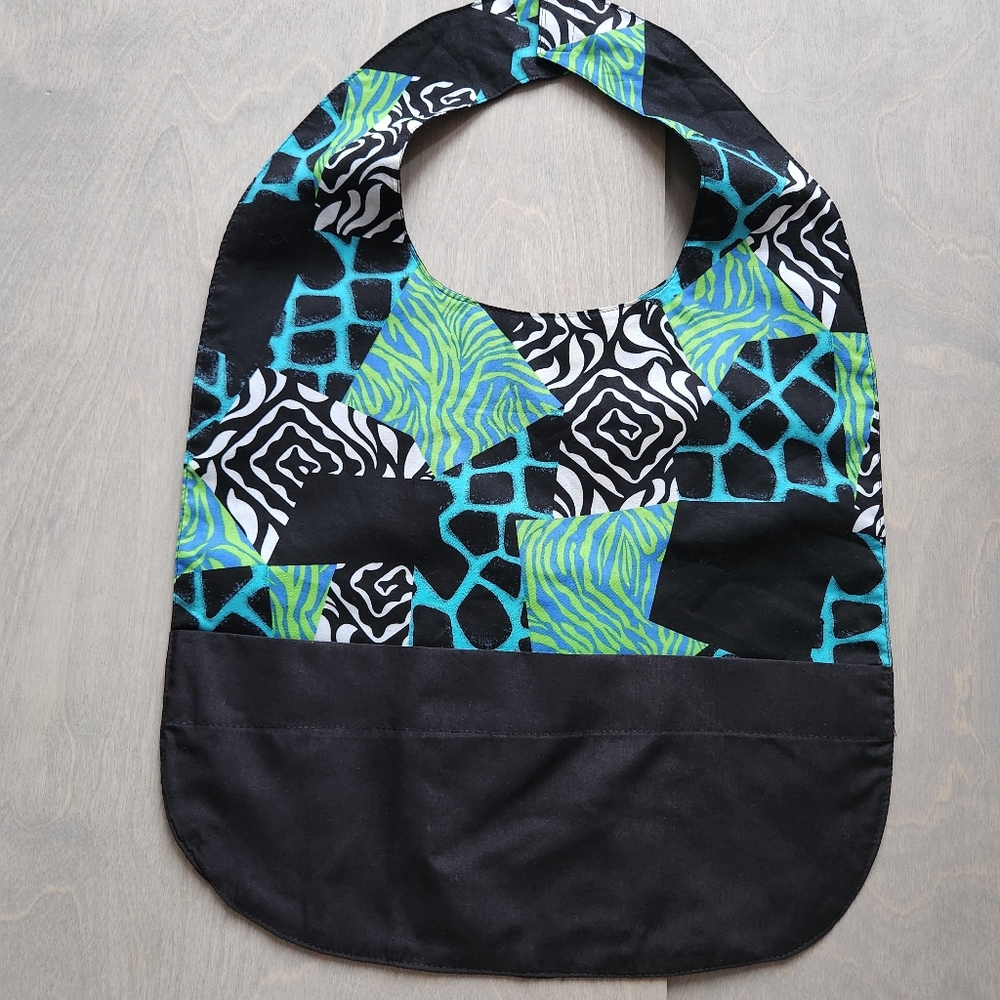 Adult bibs‎ different prints.